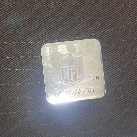 Cleveland Browns Adjustable Baseball Hat Cap Gray Brown New NFL New Era OS - Picture 8 of 11